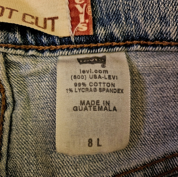 Levi's 515 Nouveau Boot cut jeans - Picture 4 of 4